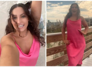 UŽIVALA JE NA PLAŽI SA PRIJATELJICAMA NI NE SLUTEĆI ŠTA ĆE JOJ SE DESITI: Ovakvu sramotu nikada nije doživela, svi govore o njenom golom telu(VIDEO)