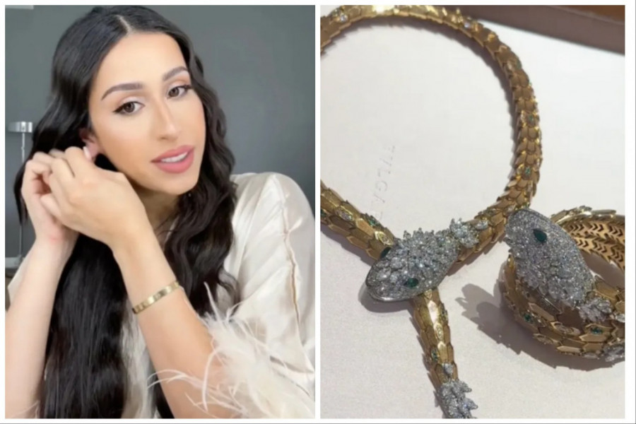 OVAKO TO REŠAVAJU ŽENE MILIONERA: "Suprug me je nazvao debelom, pa sam kupila sebi poklon izvinjenja od milion dolara!" (VIDEO)