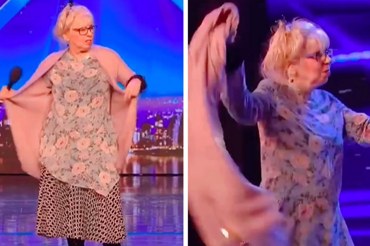 BAKA JE ODUVALA SVE SVOJIM NASTUPOM: Strgla je sa sebe odeću i zapevala, žiri je zanemeo a publika je vrištala od uzbuđenja! (VIDEO)