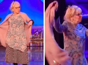 BAKA JE ODUVALA SVE SVOJIM NASTUPOM: Strgla je sa sebe odeću i zapevala, žiri je zanemeo a publika je vrištala od uzbuđenja! (VIDEO)