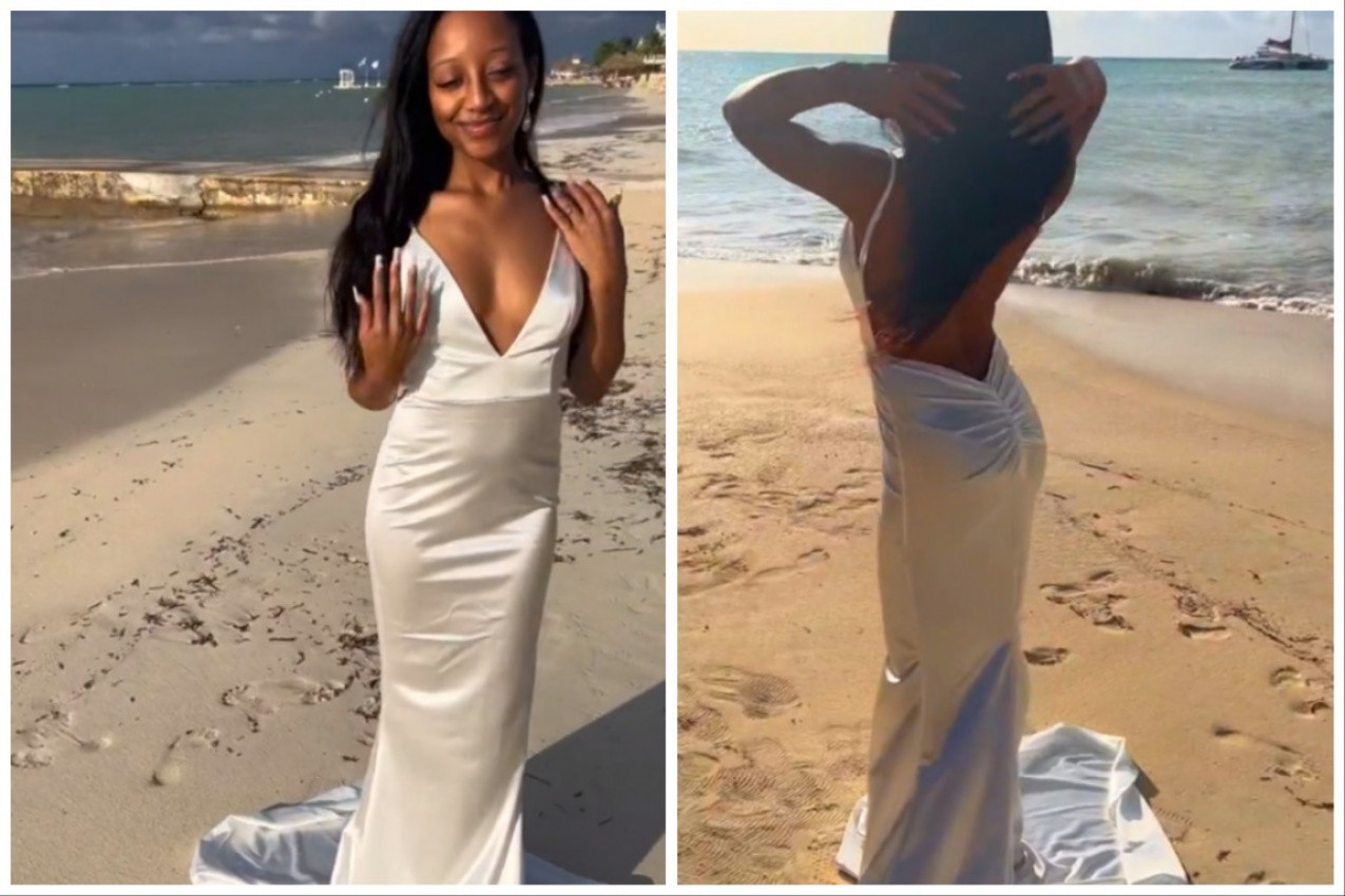 NARUČILA JE HALJINU SA INTERNETA ZA BAJKOVITO VENČANJE: Kada je otkrila koliko je koštala svi su ostali u šoku, kako je ovo moguće? (FOTO+VIDEO)