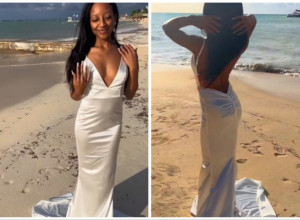 NARUČILA JE HALJINU SA INTERNETA ZA BAJKOVITO VENČANJE: Kada je otkrila koliko je koštala svi su ostali u šoku, kako je ovo moguće? (FOTO+VIDEO)