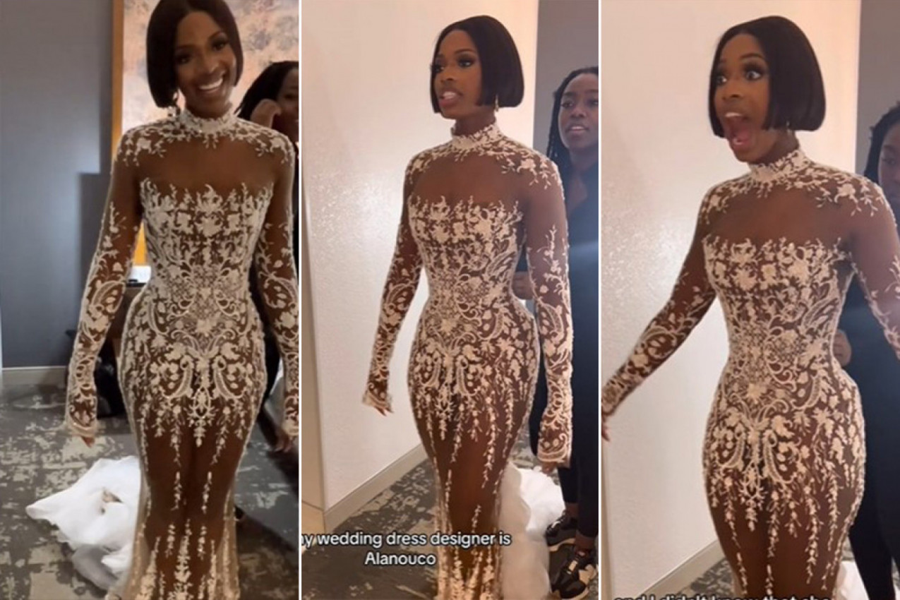 VIDELA JE KOPIJU SVOJE PROVIDNE VENČANICE NA ALIEKSPRESU I ODLUČILA JE DA KUPI: Kad je shvatila šta je stiglo bila je zaprepašćena (VIDEO)