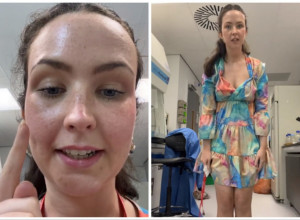 OBUKLA JE LEPRŠAVU HALJINU ZA POSAO, POSLE PAR MINUTA CELA KANCELARIJA VIDELA JE GOLU: Ni sanjala nije šta će doživeti nasred firme (FOTO+VIDEO)