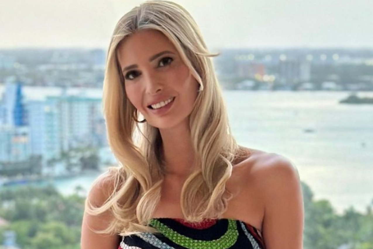 IVANKA TRAMP OPRAVDALA EPITET AMERIČKE PRINCEZE: "Mislim da ima noge do ramena, a kao gazela je!" (FOTO)