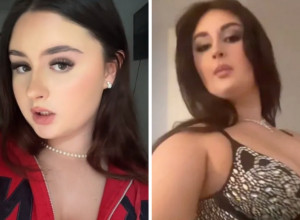 POJAVILA SE NA PROSLAVI U SKROZ PROVIDNOJ HALJINI: Indi je privukla ogromnu pažnju, svi govore o njenim bujnim oblinama koje je prekrio providni til(FOTO+VIDEO)