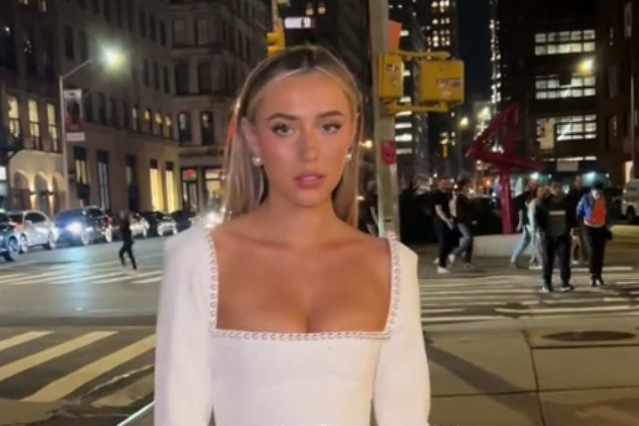 ŠETALA JE U BELOJ HALJINICI ŽELEĆI DA OPONAŠA MERILIN MONRO: Epska scena umalo se završila fatalno! (FOTO+VIDEO)