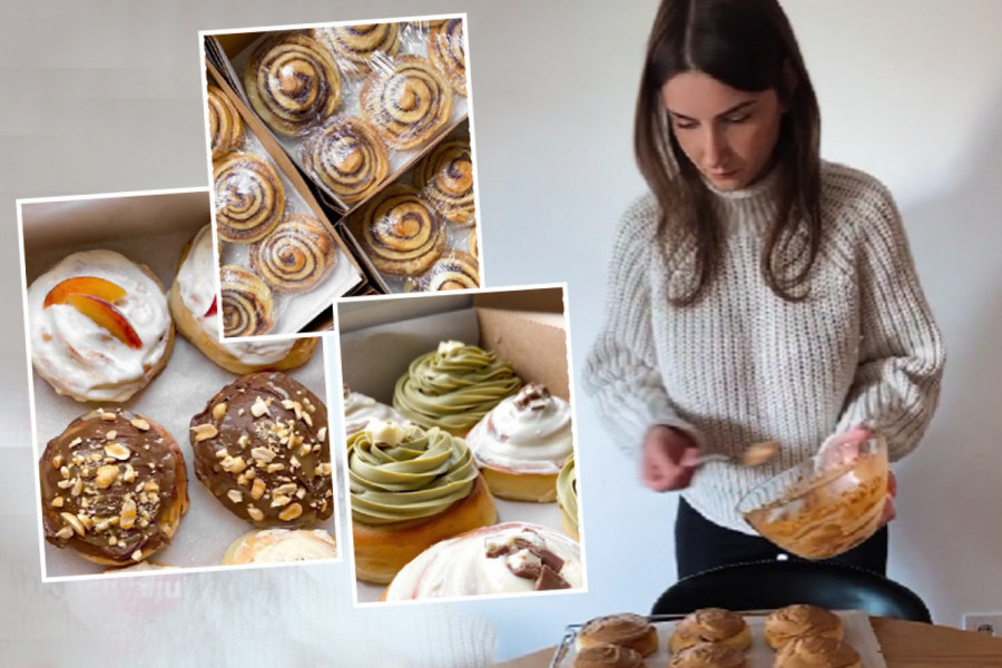 SVOJIM ROLNICAMA ZASLADILA JE MNOGE ŽIVOTE I POBEDILA ANKSIOZNOST: Jovana iz Valjeva otkriva šta ju je nateralo da pravi pecivo koje je osvojilo  Novosađane (FOTO)