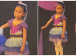 DEVOJČICA KOJA JE BILA NA IVICI SUZA, STAJALA JE NA SCENI KAO UKOPANA: Samo jedno lice koje je videla u publici promenilo je sve! (FOTO+VIDEO)