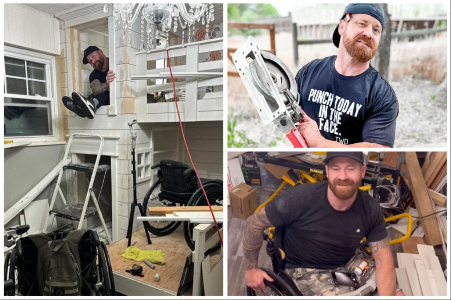 SCENA KOJA JE RASPLAKALA MILIONE LJUDI: Tata u invalidskim kolicima rešio je da obraduje ćerke, ono što je uradio sve je ostavilo bez reči! (FOTO+VIDEO)
