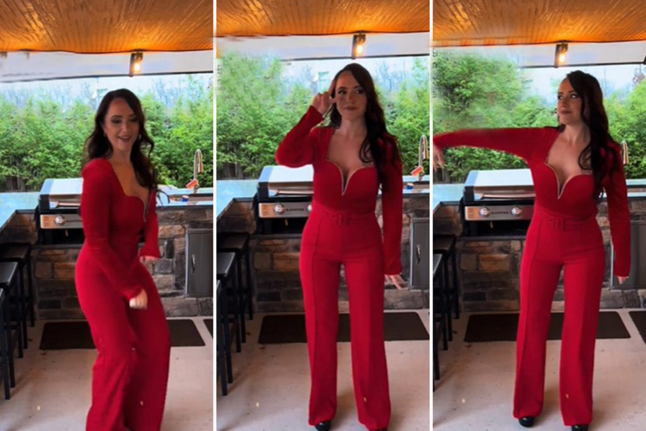 "NAMERNO SAM OBRUKALA MUŽA NA GODIŠNJOJ PROSLAVI FIRME": Zanosna brineta povukla potez o kom svi pričaju! (VIDEO)