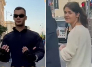 NEMA KO SE NIJE OKRENUO ZA LEPOTANOM U UNIFORMI: Žene su otvoreno fletrovale, a muškaci su bili ljubomorni na njega! (VIDEO)