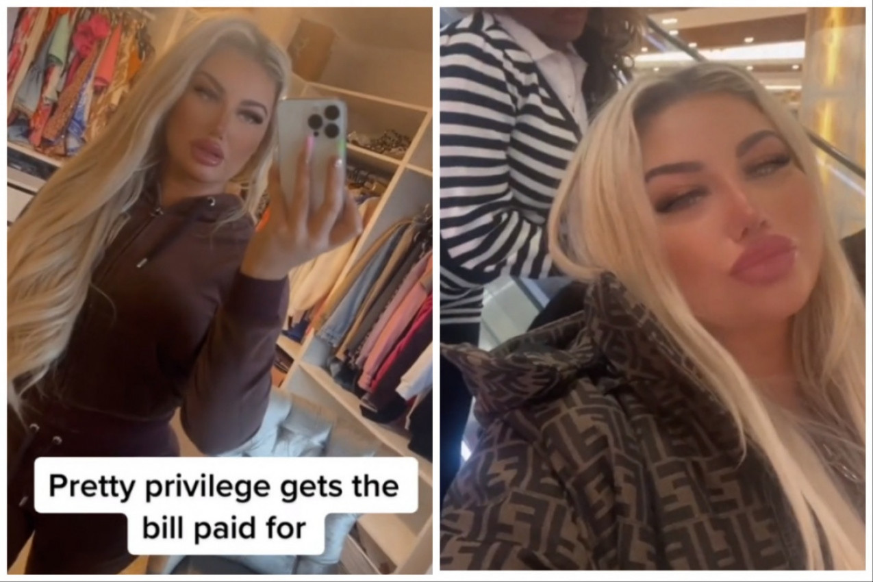 NIKADA NIJE PLATILA OBROK U RESTORANU, A OVO JE NJEN TRIK: " Uspostavim kontakt očima sa muškarcima, diskretno ih dodirnem i sve je rešeno"(FOTO+VIDEO)