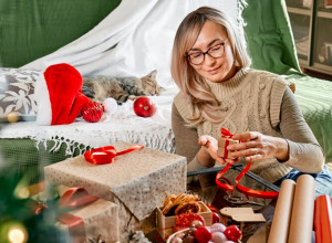NAJBOLJI TRIKOVI ZA PAKOVANJE POKLONA: Uz ove cake moguće je zapakovati bilo kakav dar koji će izgledati luksuzno i skupo! (FOTO+VIDEO)