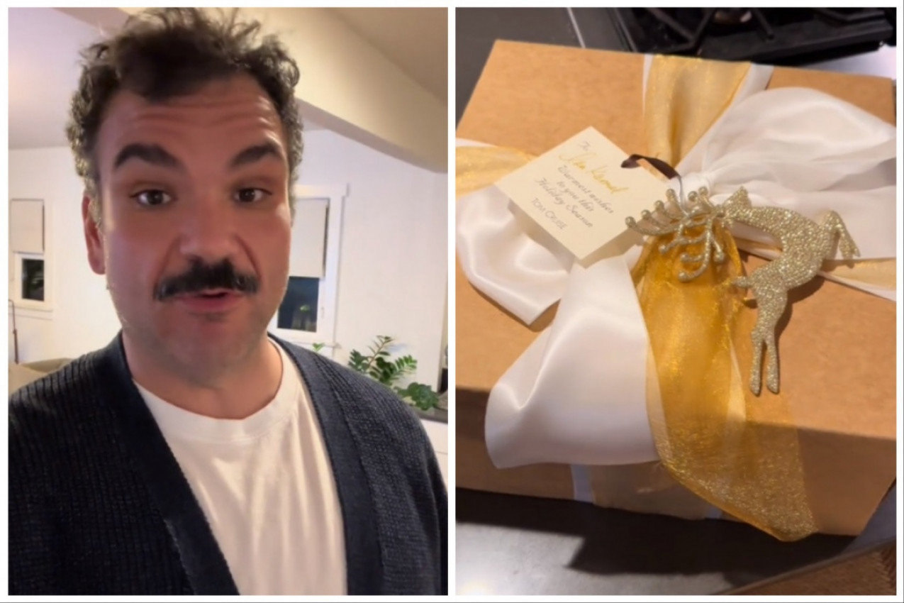 OVAJ ČOVEK SVAKE GODINE DOBIJA POKLON OD TOMA KRUZA: "Uvek je isti a ukus je neverovatan!" (VIDEO)