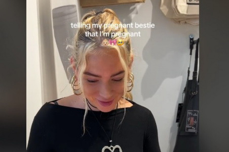 NAJBOLJOJ DRUGARICI SAOPŠTILA JE DA JE TRUDNA: Ovakvu reakciju nije mogla ni da nasluti (VIDEO)