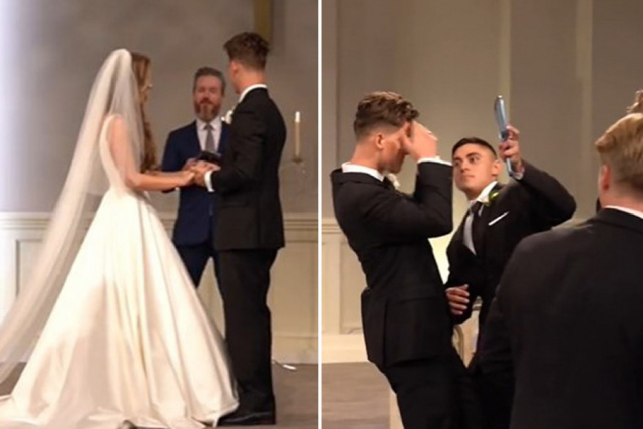 MLADOŽENJA JE HTEO DA POLJUBI MLADU, A ONDA GA JE SPOPALA GRUPA MUŠKARACA: Zbog onoga što su mu uradili ljudi na mrežama su u šoku! (VIDEO)