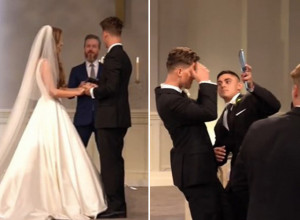 MLADOŽENJA JE HTEO DA POLJUBI MLADU, A ONDA GA JE SPOPALA GRUPA MUŠKARACA: Zbog onoga što su mu uradili ljudi na mrežama su u šoku! (VIDEO)