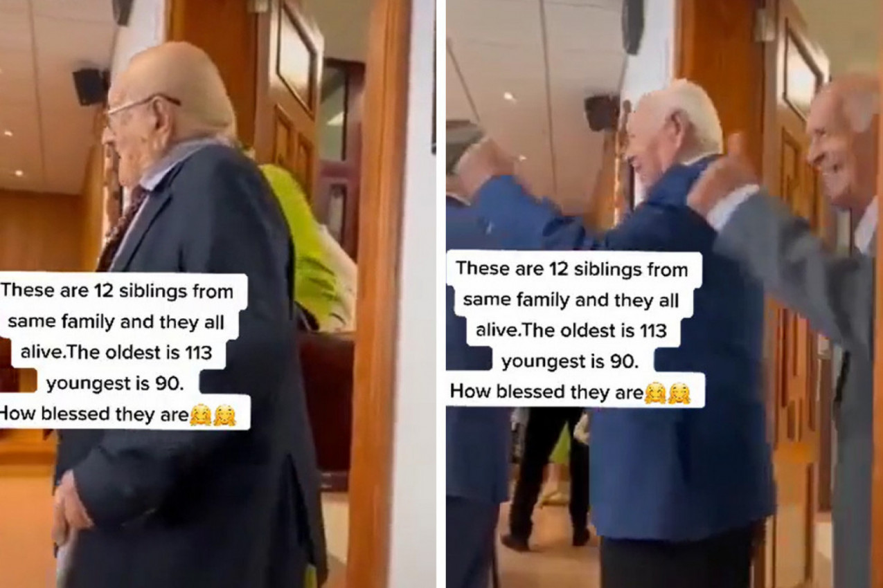 DA LI JE DUGOVEČNOST NASLEDNA: I naučnike intrigira duboka starost muškaraca u porodici Perez! (VIDEO)