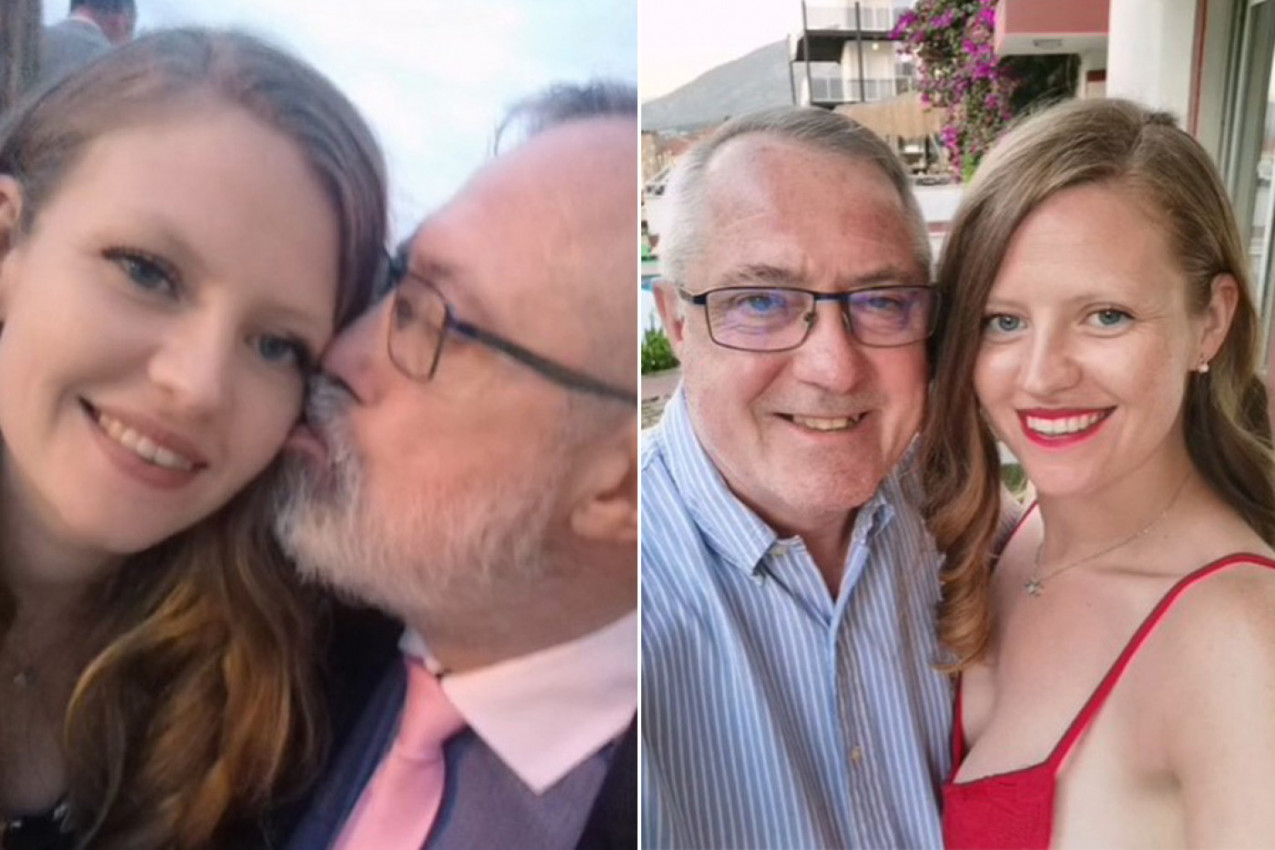 UDALA SE ZA 35 GODINA STARIJEG, OPTUŽUJU JE DA HOĆE LAKU PENZIJU: Zbog njenog odgovora svi su zanemeli (VIDEO)