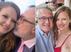 UDALA SE ZA 35 GODINA STARIJEG, OPTUŽUJU JE DA HOĆE LAKU PENZIJU: Zbog njenog odgovora svi su zanemeli (VIDEO)