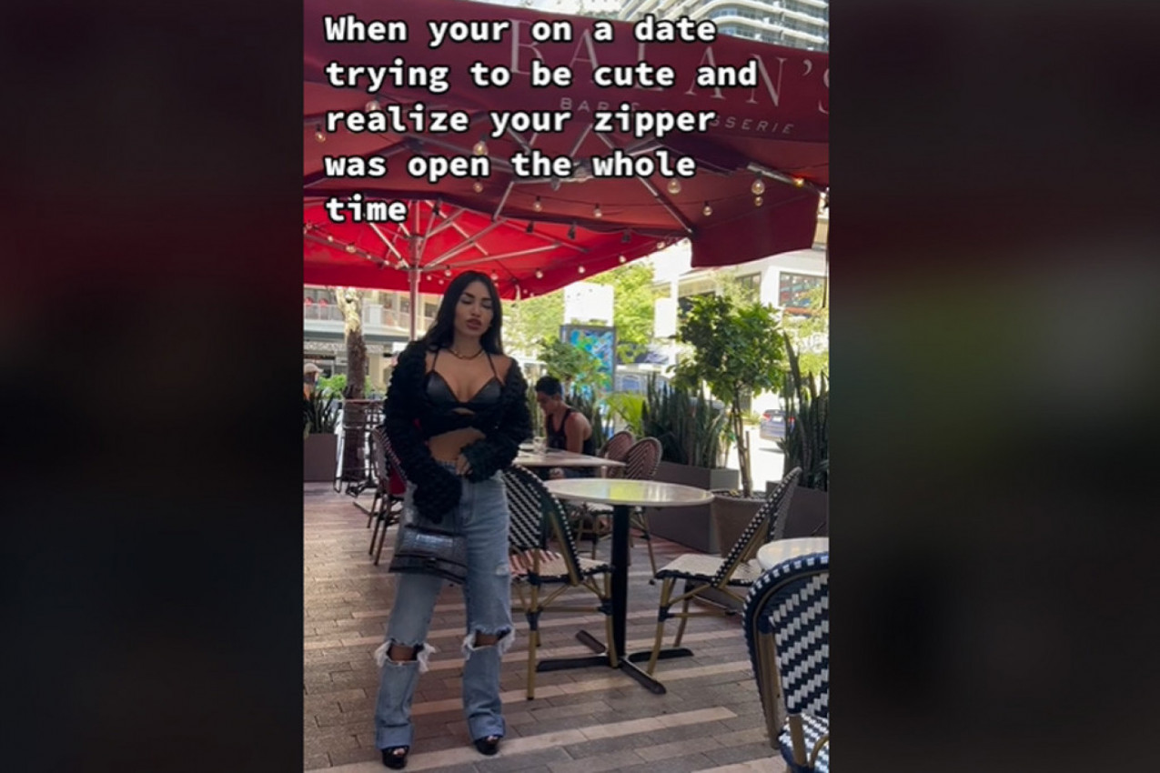 KRENULA JE NA SASTANAK I NAPRAVILA SELFI: Kad je videla koliko se obrukala zbog jednog detalja, htela je u zemlju da propadne! (VIDEO)