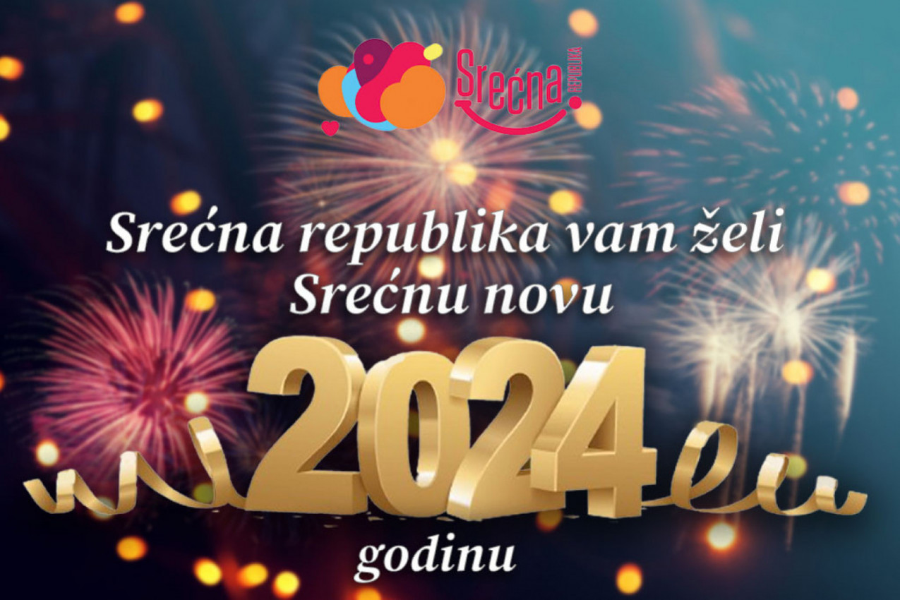 Puno uspeha i ljubavi želimo vam u 2024. godini!