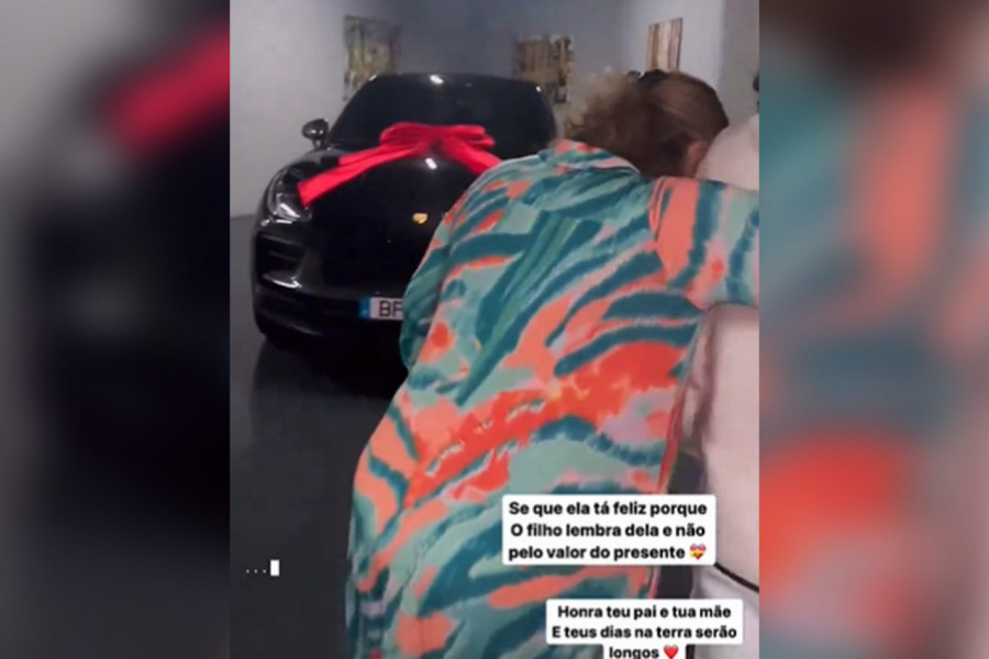 RONALDO ČESTITAO ROĐENDAN MAJCI JEDINSTVENIM POKLONOM: Kad je videla šta joj je sin kupio, nije mogla da zaustavi suze! (VIDEO)