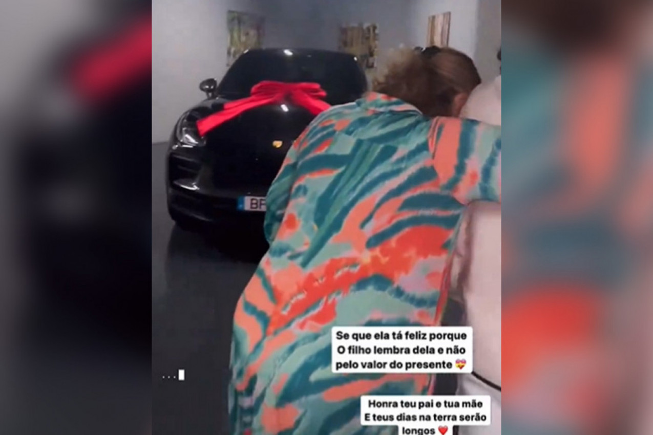 RONALDO ČESTITAO ROĐENDAN MAJCI JEDINSTVENIM POKLONOM: Kad je videla šta joj je sin kupio, nije mogla da zaustavi suze! (VIDEO)