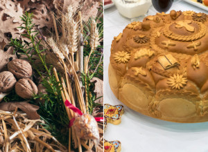 SRPSKI OBIČAJI ZA BADNJI DAN I BOŽIĆ SU PRESLIKANI IZ BIBLIJE: Šta simbolišu badnjak, česnica, slama i položajnik? (FOTO)