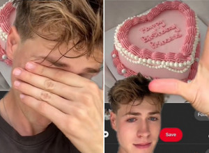 HTEO DA OBRADUJE ŽENU ZA ROĐENDAN, PA DAO 15.000 ZA TORTU: Kad je video šta je stiglo, plakao je na sav glas (VIDEO)