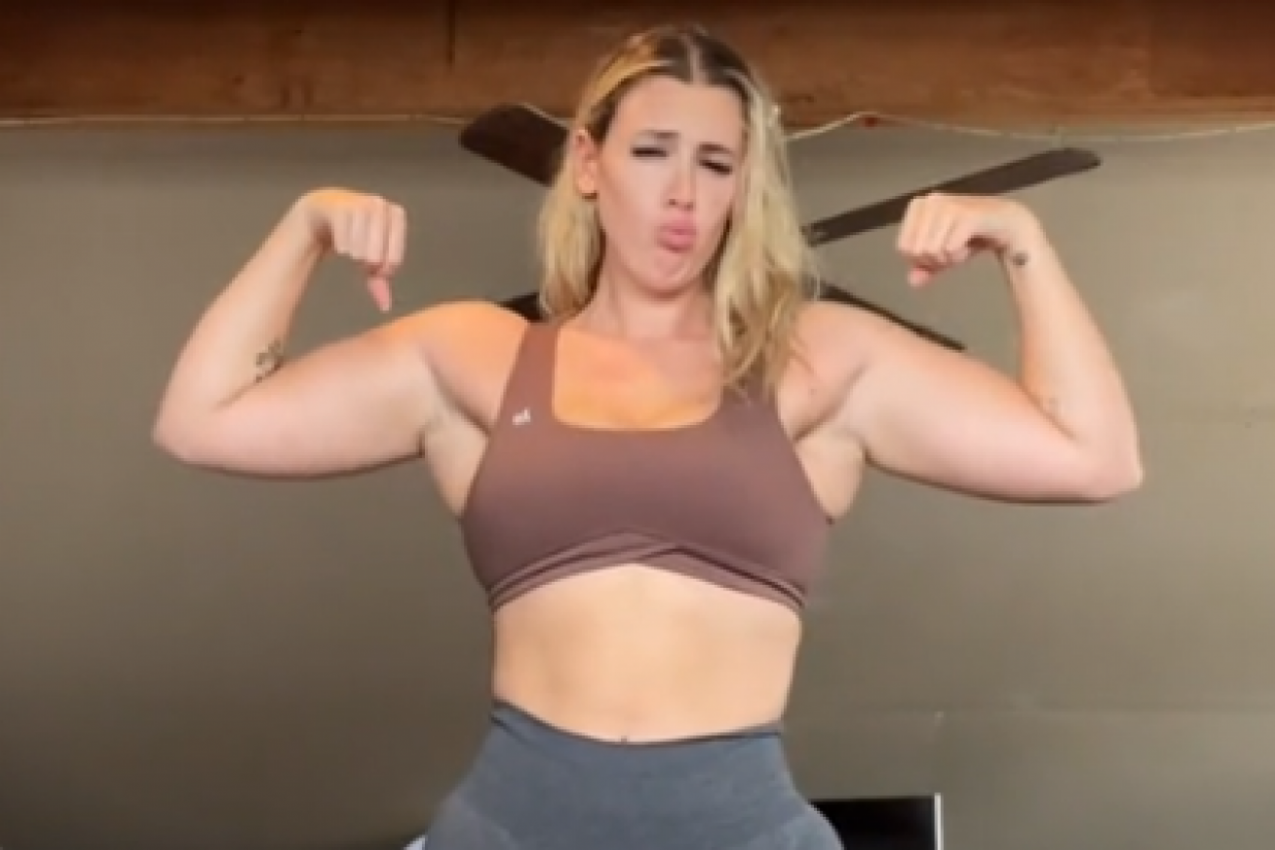 OVA DEVOJKA IMA PORUKU ZA SVE DAME: "Celulit je totalno u redu, nosite šorts!" (VIDEO)