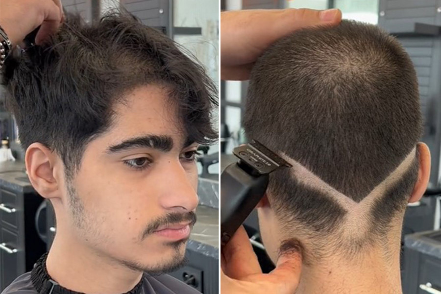 FRIZER JE UZEO MAŠINICU I POČEO DA ŠIŠA: Ljudi u šoku kad su videli šta je ispalo na kraju! (VIDEO)