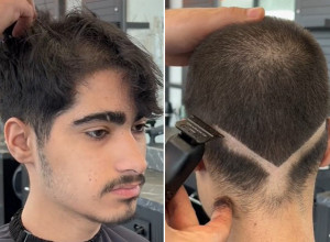 FRIZER JE UZEO MAŠINICU I POČEO DA ŠIŠA: Ljudi u šoku kad su videli šta je ispalo na kraju! (VIDEO)