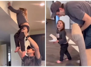 PODIGAO JE ĆERKICU KAKO BI UHVATILA PAUKA: A onda se sve otelo kontroli i usledilo je nešto što niko nije očekivao! (FOTO+VIDEO)