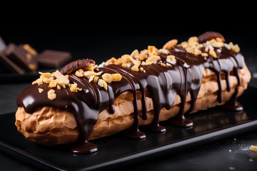 DOMAĆI EKLERI KOJI SE TOPE U USTIMA: Oduševite svoje najdraže za Božićnom trpezom