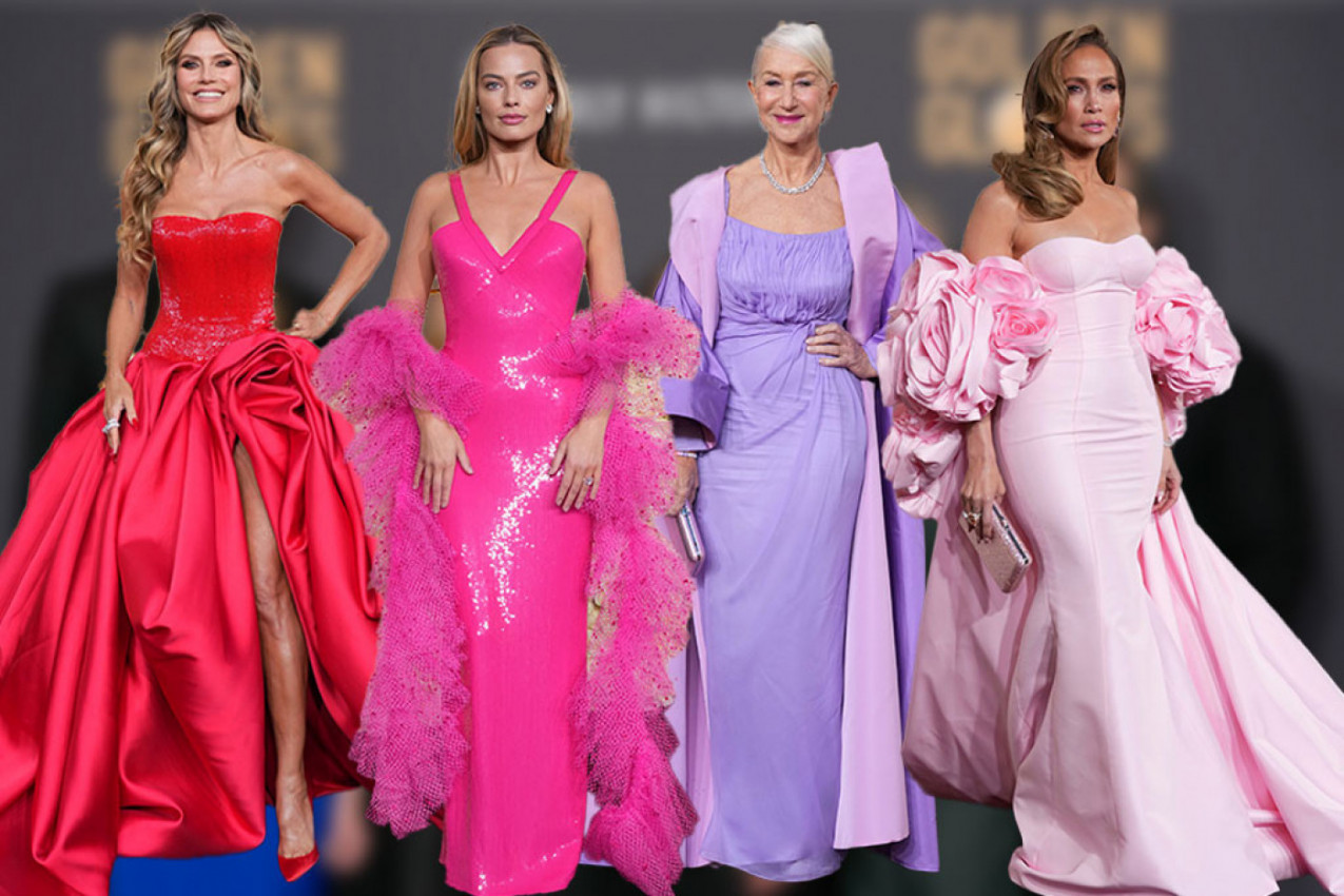 81. DODELA ZLATNOG GLOBUSA: Godine su samo broj, a to pokazuju ove lepotice (FOTO)