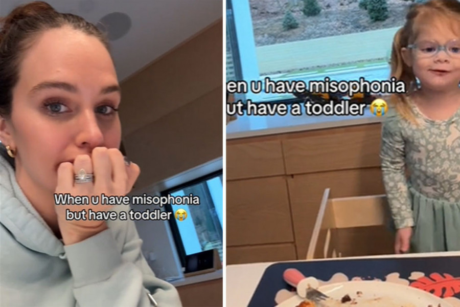 DEVOJČICA JE UŽIVALA U OBROKU, A MAJKA NIJE TO MOGLA DA PODNESE: Tresla se sve vreme i jedva obuzdavala suze (VIDEO)