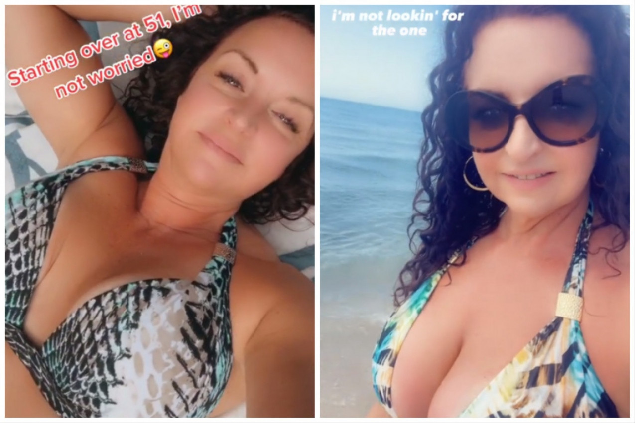 IMA 54 GODINE I OBOŽAVA DA SE SLIKA U BIKINIJU: "Pozovite policiju, ovoj ženi je neko ukrao zadnjicu!" (VIDEO)