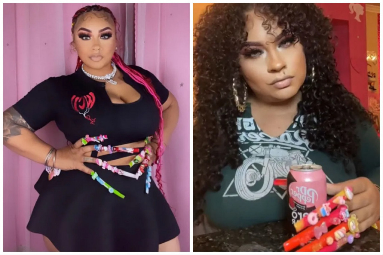 OVA ŽENA IMA NOKTE OD 18 CM: Ono što joj se dogodilo tokom tuširanja izazvalo je brojne komentare na mrežama! (VIDEO)