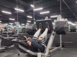 OTIŠLA JE NA TRENING U NOVIM HELANKAMA: Tek na snimku je videla da je napravila kobnu grešku! (FOTO+VIDEO)