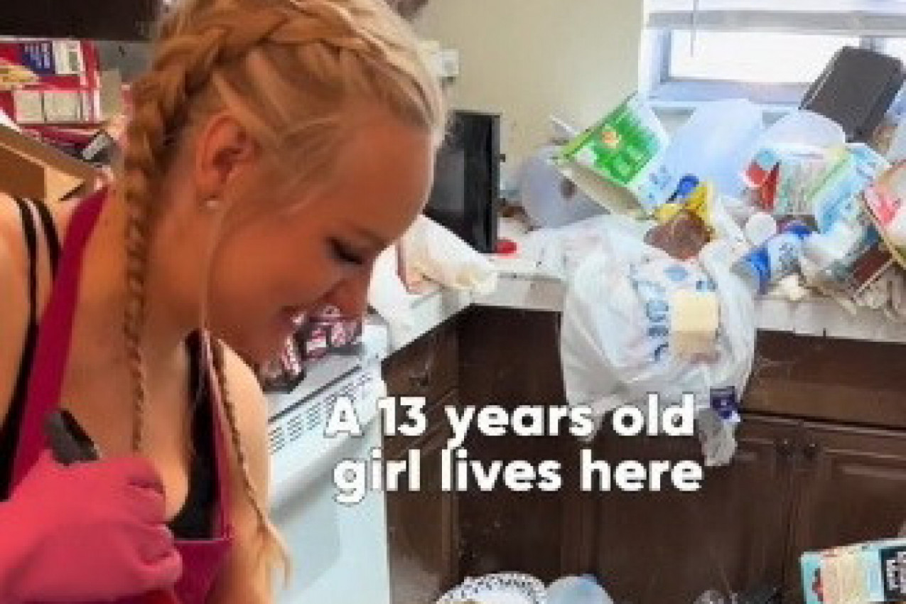 HRABRO JE ZAGAZILA U STECIŠTE ZARAZE: Ovaj snimak nije za one sa slabim stomakom, ljudi u šoku kad su videli s čim se suočila ova devojka! (VIDEO)