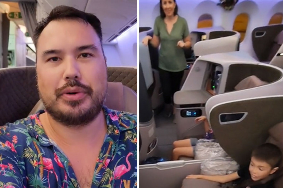 KAKO DA CELA PORODICA PUTUJE BIZNIS KLASOM POTPUNO BESPLATNO? Ovaj mladić otkrio je tajnu koju koja mu je promenila život (VIDEO)