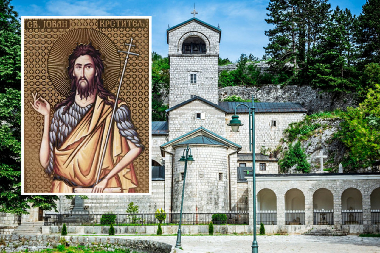 RUKA KOJOM JE SVETI JOVAN KRSTIO ISUSA ČUVA SE NA BALKANU: Čudesni put jedne od najvećih relikvija u hrišćanstvu od Svete zemlje do Cetinja