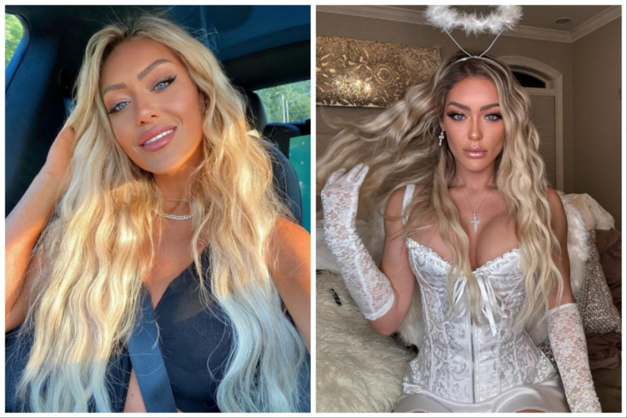 OVA MAJKA IMA 4 SINA I IZGLEDA KAO PLEJBOJ MODEL: Ponosno pokazuje silikone, a od njene poruke su se usijale mreže (VIDEO)