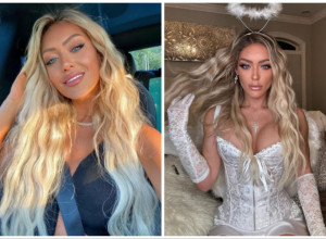 OVA MAJKA IMA 4 SINA I IZGLEDA KAO PLEJBOJ MODEL: Ponosno pokazuje silikone, a od njene poruke su se usijale mreže (VIDEO)