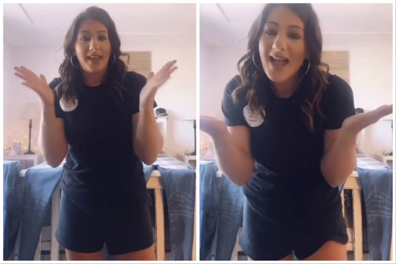 OVA ŽENA SE POHVALILA KAKO NE NOSI DONJI VEŠ VEĆ 20 GODINA: Usred snimka spustila je šorts i pokazala intimu (FOTO+VIDEO)