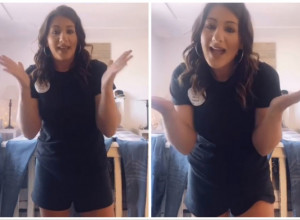 OVA ŽENA SE POHVALILA KAKO NE NOSI DONJI VEŠ VEĆ 20 GODINA: Usred snimka spustila je šorts i pokazala intimu (FOTO+VIDEO)