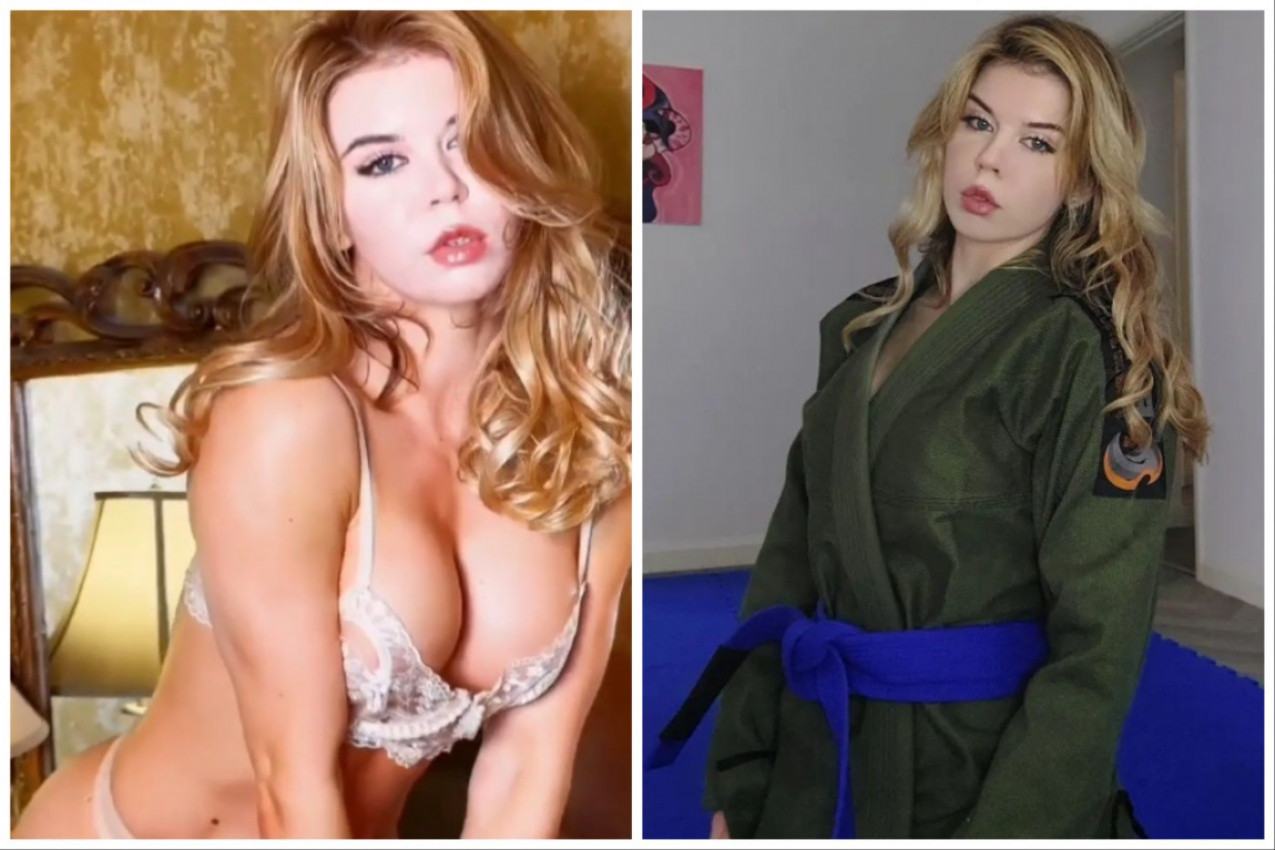 OVA DOMINO DAMA ZARAĐUJE RVANJEM SA STARCIMA U MINIJATURNOM DONJEM VEŠU: "Penzioneri su ti koji mogu da priušte moje usluge, samo od jednog zarađujem 20.000 evra godišnje!" (FOTO+VIDEO)