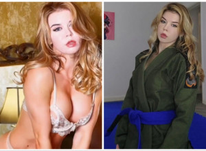 OVA DOMINO DAMA ZARAĐUJE RVANJEM SA STARCIMA U MINIJATURNOM DONJEM VEŠU: "Penzioneri su ti koji mogu da priušte moje usluge, samo od jednog zarađujem 20.000 evra godišnje!" (FOTO+VIDEO)